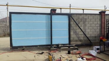 ворота рольставни: ВОРОТА | ДАРБАЗА Все виды автоматических ворот! Откатные ворота — 12