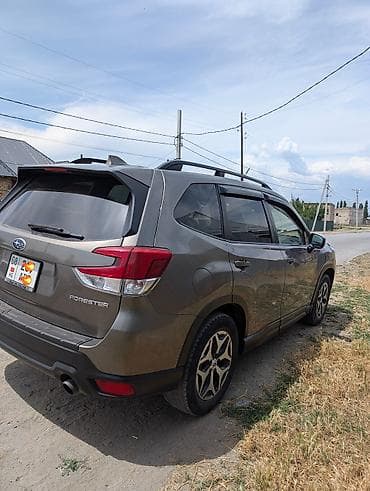 Унаа: Subaru Forester: 2019 г., 2.5 л, Вариатор, Бензин, Кроссовер — 4