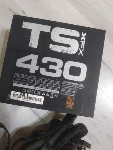 блоки питания для ноутбуков специализированные блоки питания: Блок питания, Б/у — 1