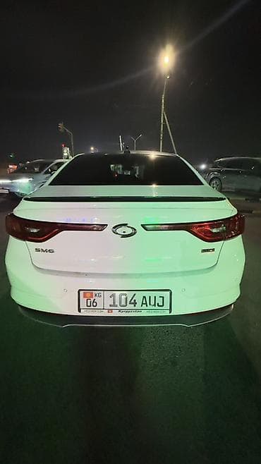 renault samsung sm3: Renault SM6: 2019 г., 2 л, Автомат, Бензин, Седан — 4