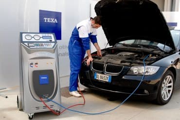 оборудование для заправки кондиционеров: Обслуживание автомобильных кондиционеры+ ремонт пайка алюминиевых — 1