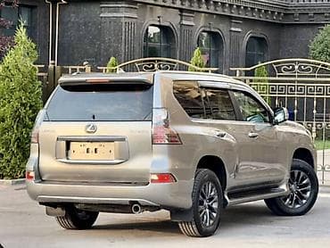 infinity qx4: Lexus GX: 2020 г., 4.6 л, Автомат, Бензин, Внедорожник — 3