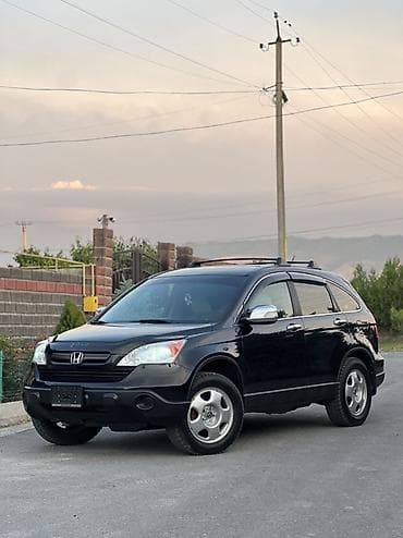 хонда колеса: Honda CR-V: 2008 г., 2.4 л, Автомат, Бензин, Кроссовер — 2