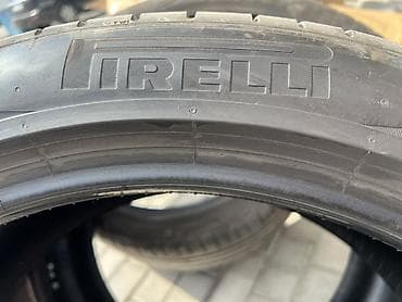 Транспорт: Шины 275 / 40 / R 21, Лето, Б/у, Комплект, Легковые, Германия, Pirelli — 4
