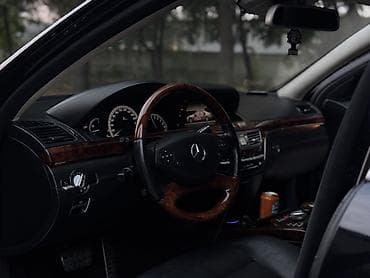 машина мерс с: Mercedes-Benz S-Class: 2010 г. — 5
