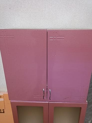 Кухонный шкаф, Б/у, Навесной, ЛДСП
