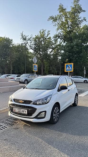 ravon spark: Chevrolet Spark: 2020 г., 1 л, Автомат, Бензин, Хэтчбэк — 2