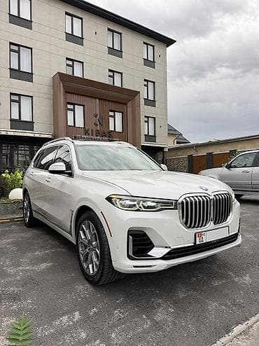 алмашаи: BMW X7: 2019 г., 3 л, Автомат, Бензин, Внедорожник — 2