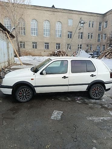 бампер фольксваген: Volkswagen Golf: 1993 г., 1.8 л, Механика, Бензин, Хэтчбэк — 6