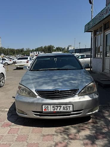 mark 3: Toyota Camry: 2003 г., Седан — 3