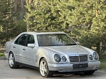 Продажа авто: Mercedes-Benz E-Class: 1998 г., 4.3 л, Автомат, Бензин, Седан — 5