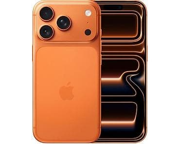 📱 iPhone 17 Pro Max 256 GB Цвет: Cosmic orange🧡| 🇺🇸 Американец | 2 at lalafo.kg 📱 iPhone 17 Pro Max 256 GB Цвет: Cosmic orange🧡| 🇺🇸 Американец | 2