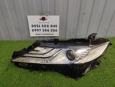 Передняя левая фара Toyota 2020 г., Б/у, Оригинал, Япония