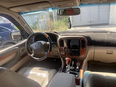 tayota 4ranner: Toyota Land Cruiser: 1999 г., Автомат, Газ — 6