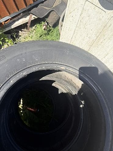 r14 175: Комплект летних шин 215/65 R15 96T - Количество: 4 штуки - Посадочный — 2