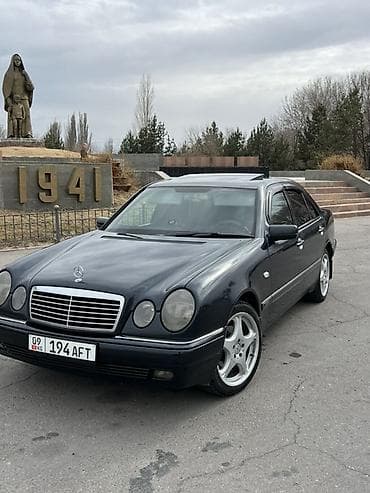 cr v: Mercedes-Benz E-Class: 1996 г., 2.3 л, Ручные, Бензин, Седан — 7