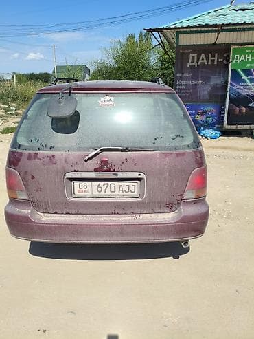 wv transporter: Honda Shuttle: 1994 г., Минивэн — 4