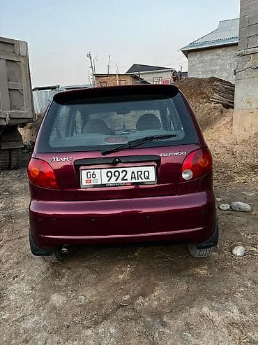 авто с4: Daewoo Matiz: 2007 г., 0.8 л, Автомат, Бензин, Хэтчбэк — 2