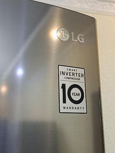 liebherr холодильник: Холодильник LG, Б/у, Двухкамерный, No frost, 60 * 195 * 60 — 4