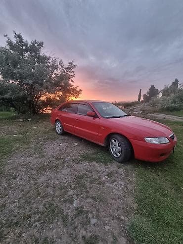 турбо кж авто: Mazda 626: 2000 г., Механика, Бензин, Седан — 3