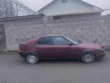 мазда 323 1993: Mazda 323: 1994 г., 1.5 л, Механика, Бензин, Лифтбек — 2