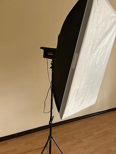 студийный свет цена: Студийный LED свет YITE YT-100W с софтбоксом и стойкой Продаю — 1