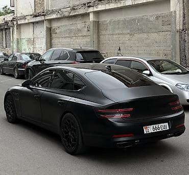 бизнем: Hyundai Genesis: 2020 г., 2.5 л, Автомат, Бензин, Седан — 6