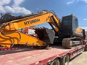 2 gz: Экскаватор, Hyundai, 2024 г., Гусеничный — 4