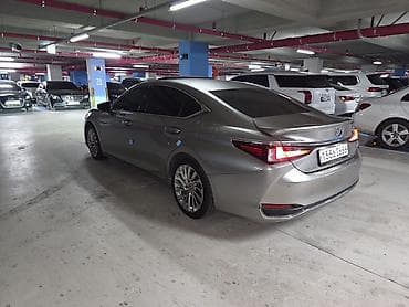 Lexus ES: 2020 г., 2.5 л, Автомат, Гибрид, Седан