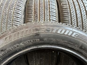 бдт диски: Шины 215 / 55 / R 17, Лето, Б/у, Комплект, Легковые, Япония, Bridgestone — 6