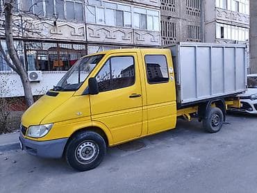авто в рассрочку спринтер: Грузовик, Mercedes-Benz, Дубль, Б/у — 1