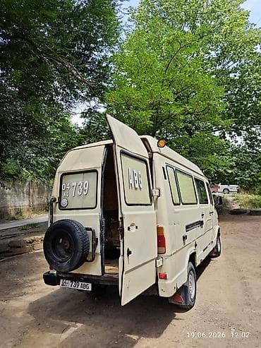 мерс c: Mercedes-Benz T1: 1992 г., Механика, Дизель, Фургон — 4