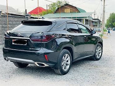 lexus rx 2006: Lexus RX: 2017 г., 3.5 л, Автомат, Бензин, Кроссовер — 6