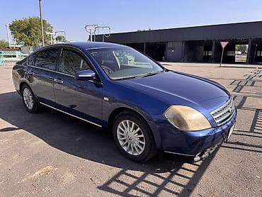 вампер ист: Nissan Teana: 2003 г., 2.3 л, Автомат, Бензин, Седан — 7