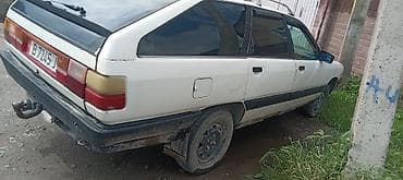 Audi: Audi 100: 1988 г., Механика — 2