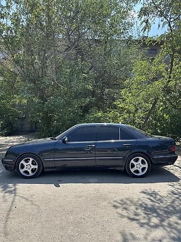 Продажа авто: Mercedes-Benz E-Class: 2000 г., 3.2 л, Автомат, Бензин, Седан — 2