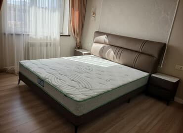 турмалиновый матрас: Спальный матрас, Двухстворчатая, Пружинный, Другой тип, Матрасы средней жесткости — 1