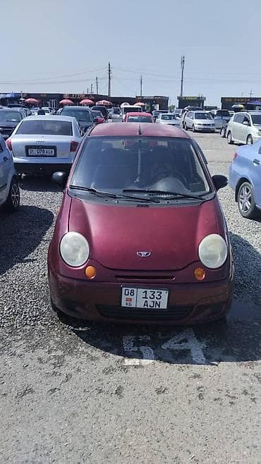 kia carnival: Daewoo Matiz: 2009 г., Механика, Бензин, Хэтчбэк — 4