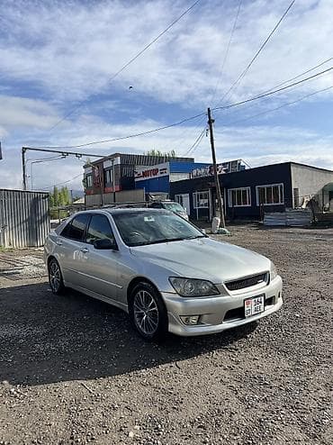 промывка авто: Toyota Altezza: 2003 г., 2 л, Автомат, Бензин, Седан — 2