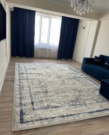 суточный квартира 2 комнатная бишкек: 2 комнаты, Агентство недвижимости, С мебелью полностью — 4