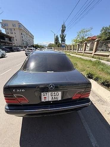 cls 55: Mercedes-Benz E-Class: 2000 г., 3.2 л, Автомат, Бензин, Седан — 3