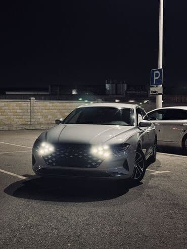 Hyundai Grandeur: 2021 г., 3 л, Газ, Седан