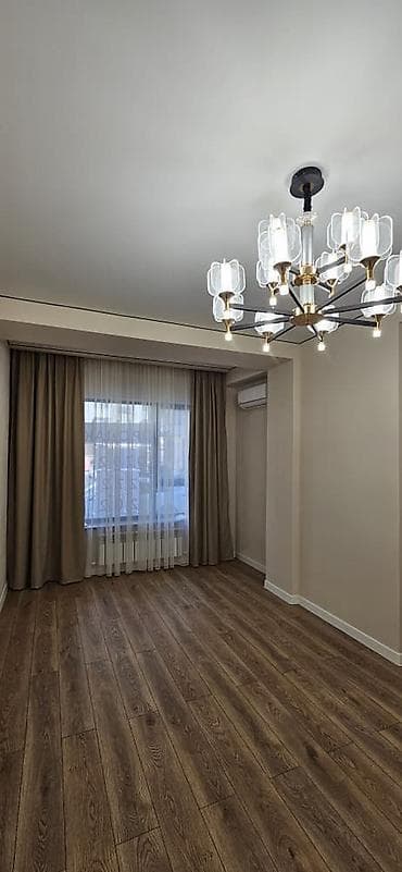 2 комнаты, 61 м², Элитка, 1 этаж, Дизайнерский ремонт