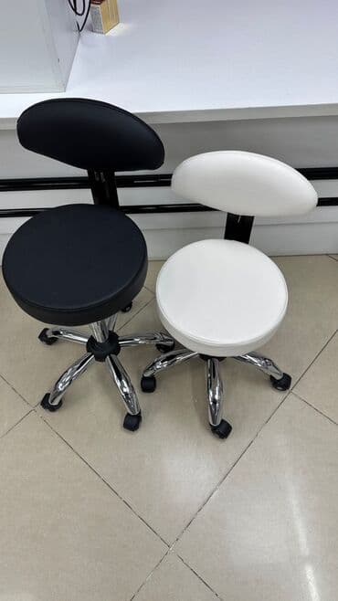 Тумбалар: Стулья на колесах для салонов, мастеров и домашнего рабочего места. От — 1