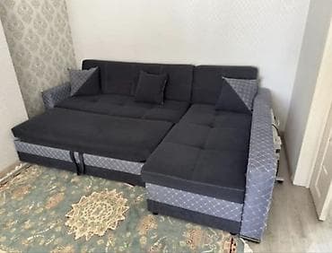 угловой диван бу: Угловой диван, Раскладной — 3