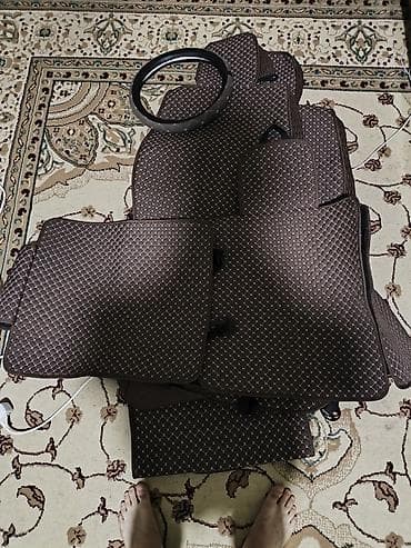 Унаага кам көрүү: Чехолдор Кездеме, Toyota, Колдонулган — 4