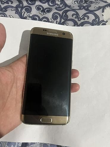 Samsung Galaxy S7 Edge Duos, цвет - Золотой, 2 SIM