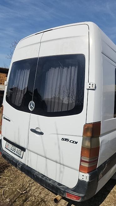 будка на спринтер: Mercedes-Benz Спринтер: 2008 г., Бус — 5