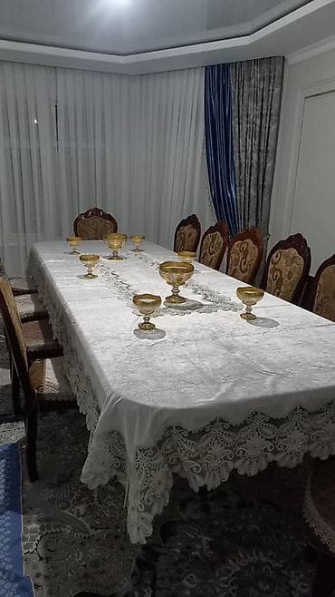 Стол и стул для зала