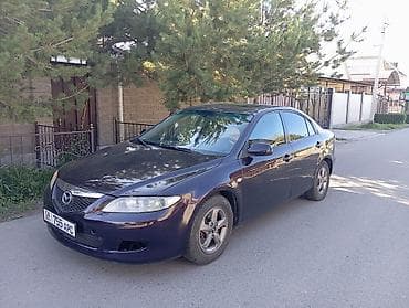 на мазда 323f: Mazda 6: 2005 г., 2 л, Автомат, Газ, Седан — 5